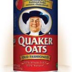quaker rolled oats