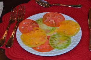 Tomato Salad Murcia-Style – Ajotomate Murciano