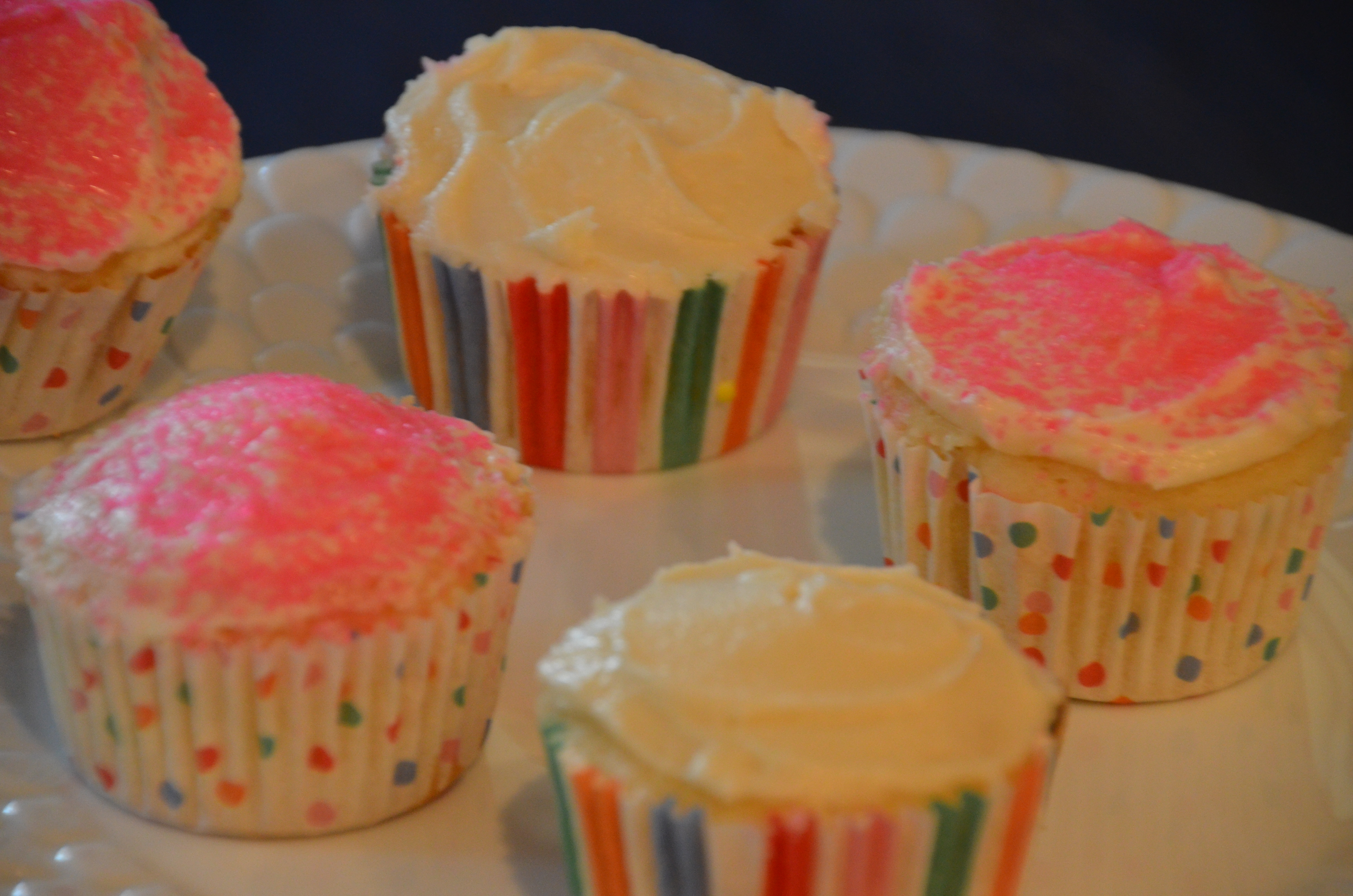 Warm House Cozy KitchenBirthday Cupcakes - Warm House Cozy Kitchen