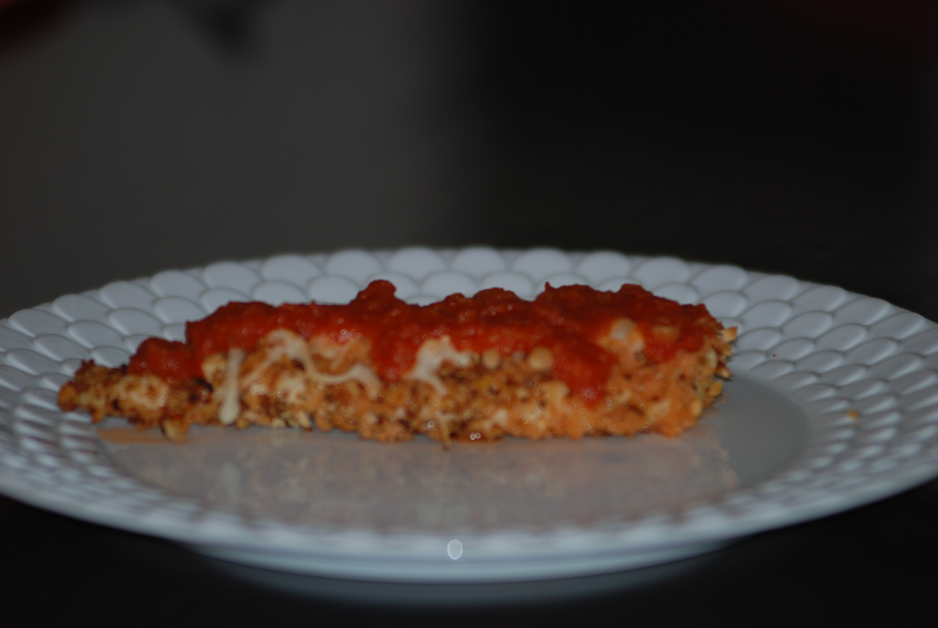 Warm House Cozy KitchenLighter Chicken Parmesan - Warm House Cozy Kitchen
