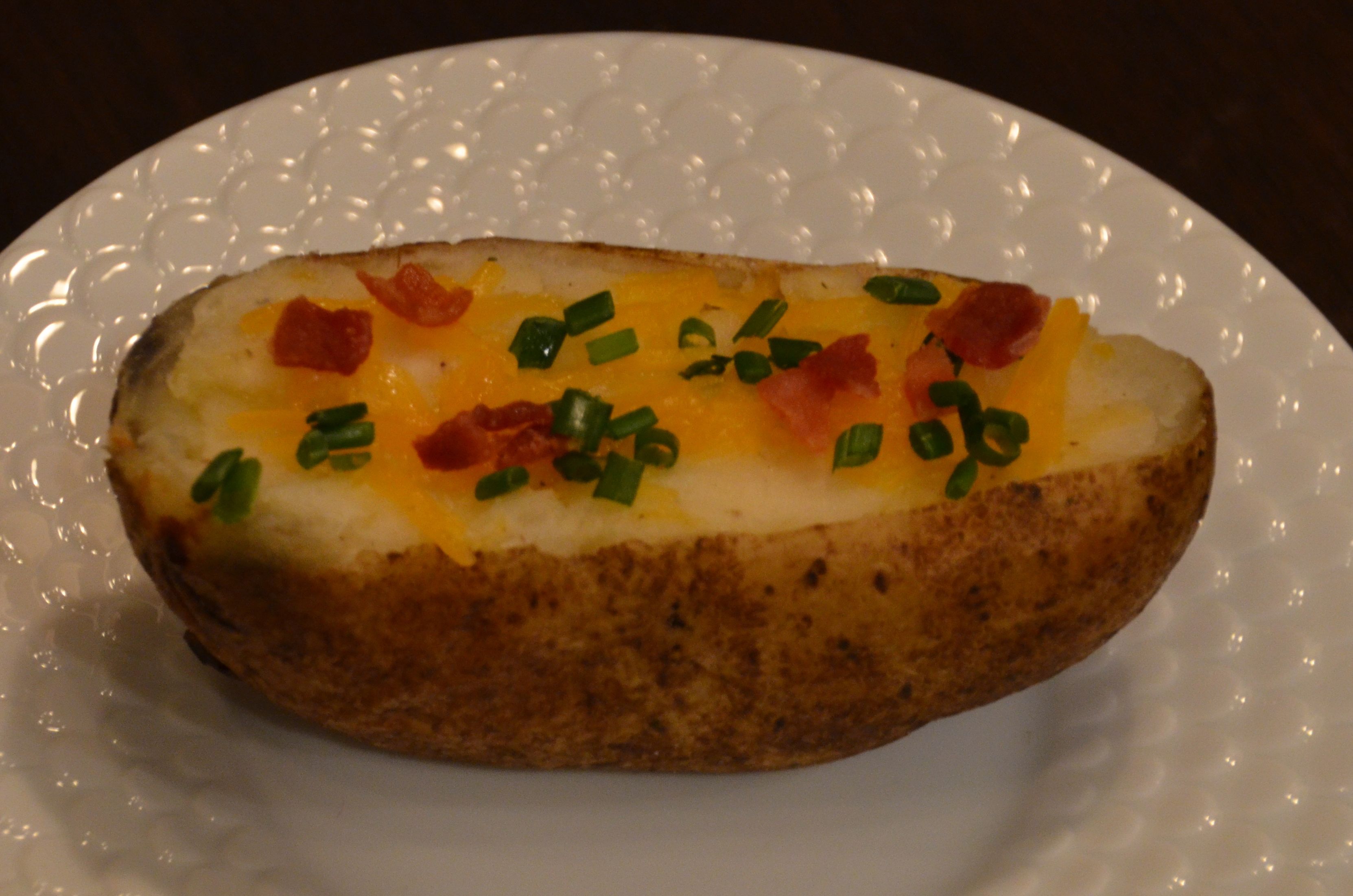 Warm House Cozy KitchenLight Twice Baked Potatoes - Warm House Cozy Kitchen